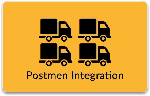 Postmen Courier Integration